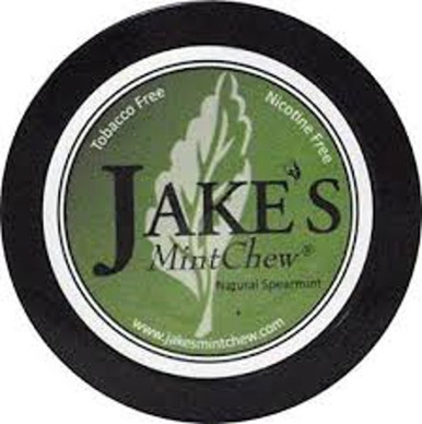 Jake's Mint Chew- Jake's Non-Tobacco Mint Chew