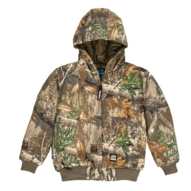 Camo Heritage Duck Hooded Active Jacket