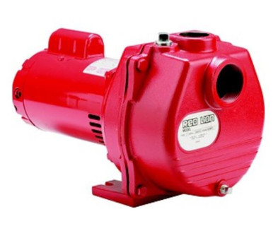 Red Lion 2HP 89gpm Max Centrifugal Self-Priming Sprinkler Pump