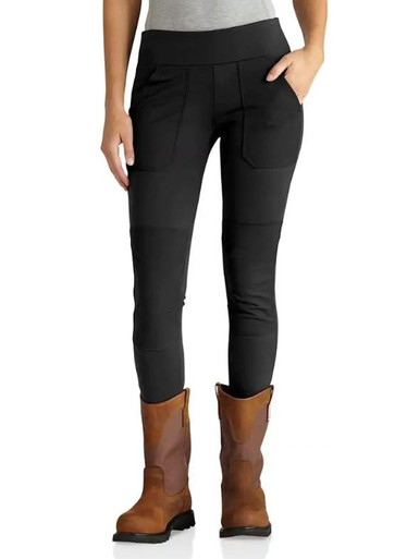 Carhartt Womens Force Fitted Midweight Utility Legging