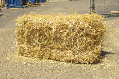 Misc Full Straw Bale