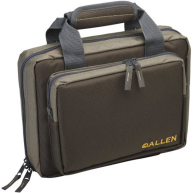 Allen Co. - Allen Tactical Duoplex Attache Gun Case 9 x 11.5" -
