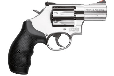 Smith & Wesson 357 Magnum Stainless Steal Revolver