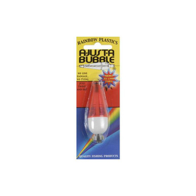 Rainbow Plastics A-Just-A-Bubble Float 1/4 oz. - Clear 