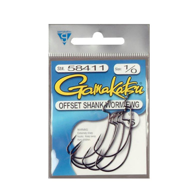 South Bend Worm Hooks - 1 0