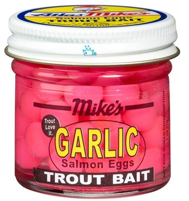 Atlas-Mike's Mr. Trout Salmon Eggs, Red 