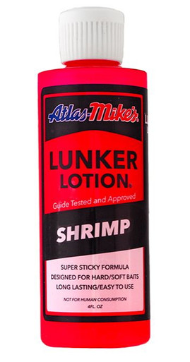 Atlas Mike's Lunker Lotion - Shrimp