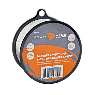 40 lb mono fishing line Sea Slayer-HYPER TOUGH Premium Monofilament Line, 1000 Yards package and braid line South Bend - South Bend