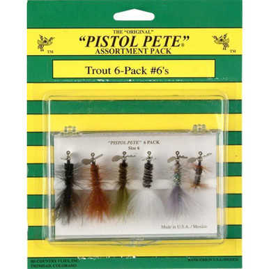 Pistol Pete Trout - Size 10 - (6 Pack)