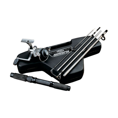 Daiwa Minispin System Travel Spin Fishing Rod Reel Kit