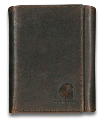 Carhartt Oil Tan Trifold Wallet