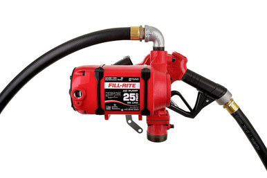 Fill-Rite Continuous Duty NPT Threaded Bung Mounted Fuel Transfe