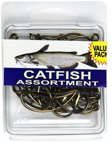 Eagle Claw Catfish Species Assortment Non-EC Hook