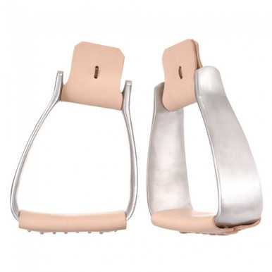 J.T International Aluminum Angled Roper Stirrups