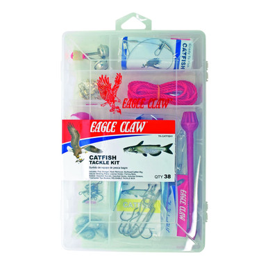 Eagle Claw Catfish Tackle Kit