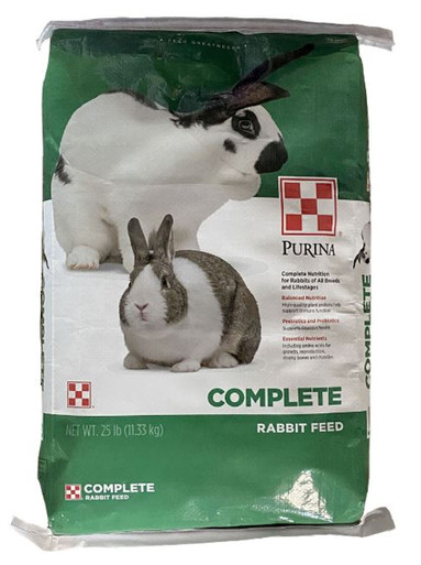Purina Rabbit Chow 16%- 25lb