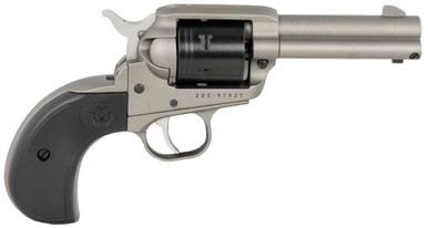 Ruger Wrangler .22LR Black Birdshead Grip Revovler