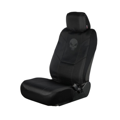 Chris Kyle Seat Cover Low Back, Dark Light, Black