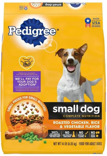 Pedigree Complete Nutrition Roasted Chicken Rice