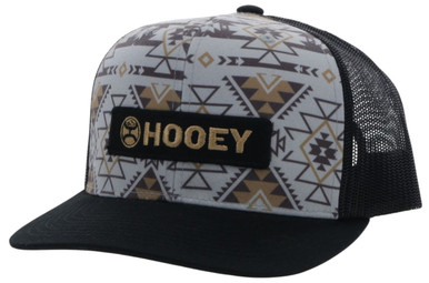 HOOEY Mens Lock Up Snapback Hat Adjustable Fit