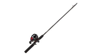 Zebco 404 Spincast Reel and 2-Piece Fishing Rod Combo, Durable