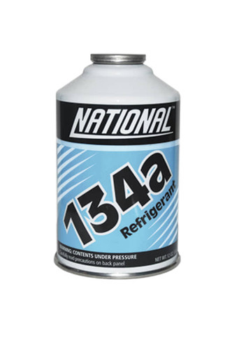 134a Automative Refrigerant net wt 12 oz