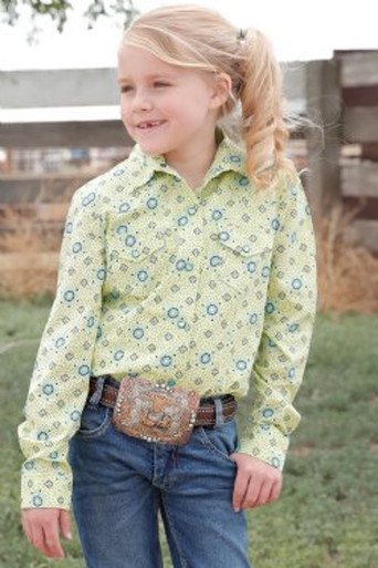 Ariat Kids Fishing Shirt Western Horses – Limestone Clothing