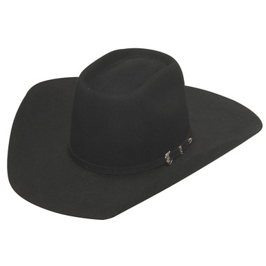 登場! Twister T7535001 Hat Wool Rowdy Black 3X テント・タープ