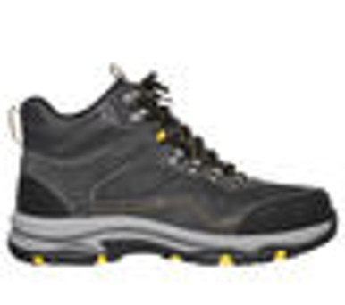 Nw/box - grey Pacifico men’s size 8.5 Skechers Black/Yellow Men\'s Hiking Boots Skechers® Relaxed Fit Trego Pacifico Men main image 2