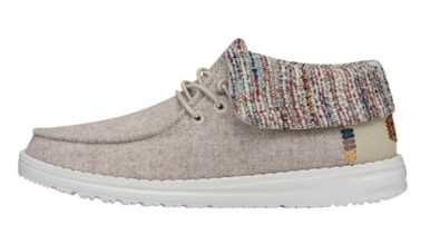 Hey Dude Women's Wendy Fold Baja - Cream Multi