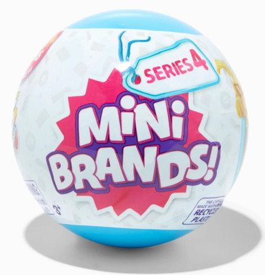 Zuru 5-Surprise Mini Brands Surprise Egg Toys