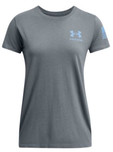 Under Armour Women's UA Freedom Banner T-Shirt