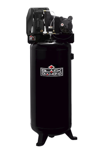 Black Diamond 60 Gallon Vertical Air Compressor