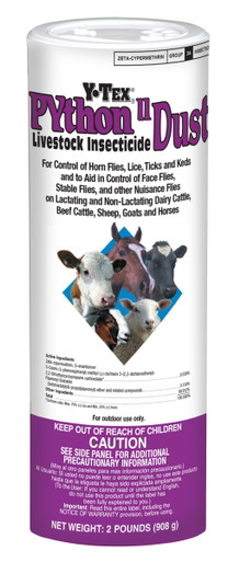 Y-Tex Python II Dust - 2lb Can