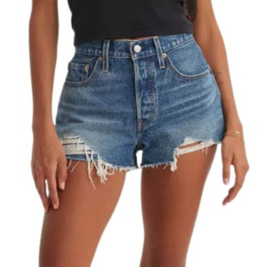 Low Rise Levi's 501u00ae Original Women's Shorts In Luxor Baked