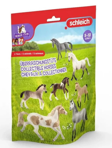 Schleich Piece Collectible Horse Club Blind Bag Series
