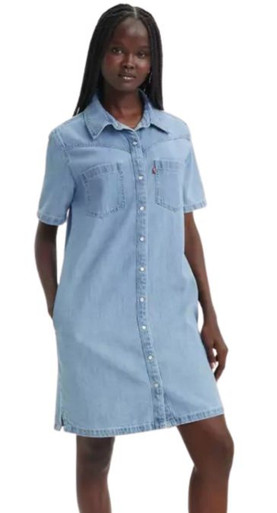 Vestido Vaquero Vestido De Mezclilla Levis Vestido Billabong Mujer
