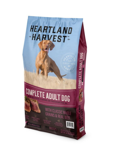 Heartland Harvest 40 lbs Complete Adult Dog with Classic Whole