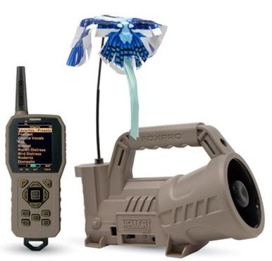 FOXPRO HellCat Pro with Remote and Decoy