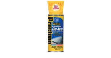 Prestone De Icer Windshield Washer Fluid with Dirt Blocker - 11 oz