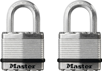 Master Lock Magnum Series M1XT Padlock, Keyed Alike Key, 5/16 in Dia ...