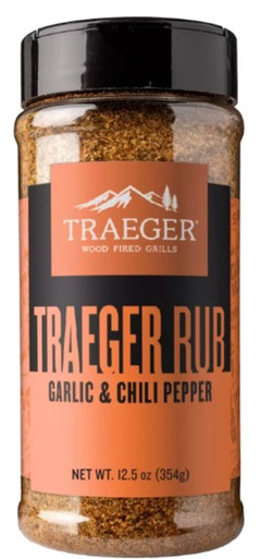 Traeger Garlic Chili Pepper Rub oz