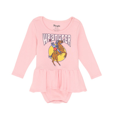 Wild Love Girl Pink Onesie main image 0