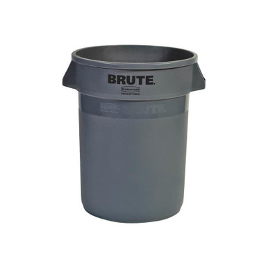 Rubbermaid FG263200GRAY Brute Trash Container 32 Gallon Gray