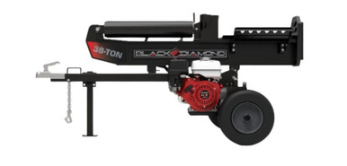 Black Diamond 38 Ton Horizontal/Vertical Log Splitter with Honda