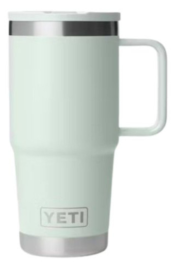 Yeti Rambler 20oz. Travel Straw Mug with Color-Matched Straw Lid