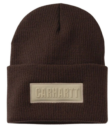 Carhartt Men's Dark Clove 1889 Watch Cap Beanie