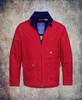 This red shade with it's subtle stitching showing it's quality details is a great classic.