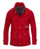 If you are a bright jacket guy, this is a handsome color both classic and a stand out richly toned shade. Blends with your wardrobe, this red works as a neutral. Looks great with jeans, shorts and khakis.