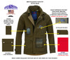 Every lined jacket has these pockets as shown